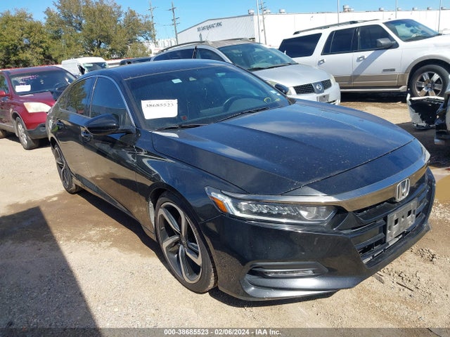 Honda Accord Sport 2018 1HGCV1F34JA210684 zdjęcie główne