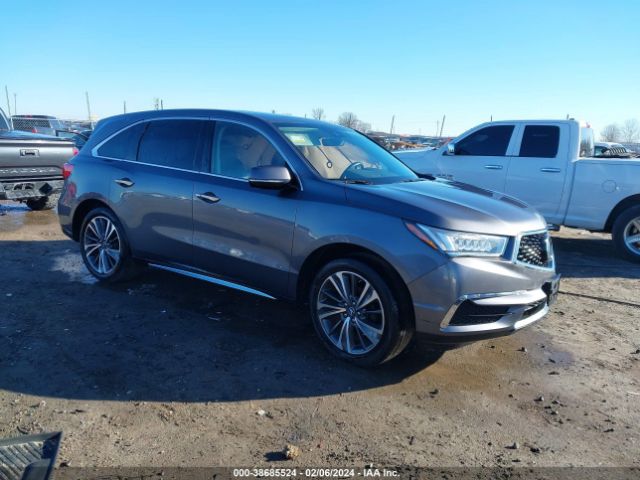 Продаж на аукціоні авто 2019 Acura Mdx Technology Pkg, vin: 5J8YD4H51KL020257, номер лоту: 38685524