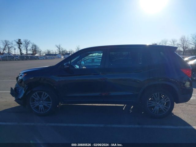 5FNYF8H50KB020544 Honda Passport Ex-l