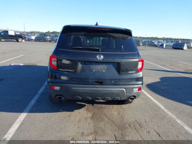 5FNYF8H50KB020544 Honda Passport Ex-l