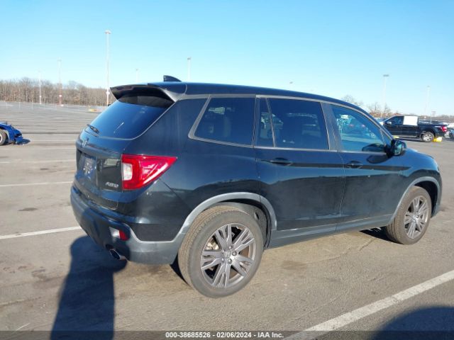 5FNYF8H50KB020544 Honda Passport Ex-l
