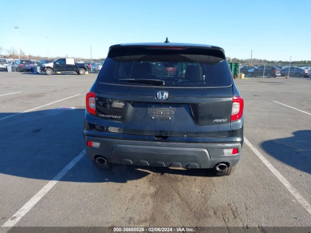 5FNYF8H50KB020544 Honda Passport Ex-l