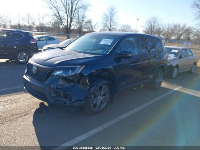 5FNYF8H50KB020544 Honda Passport Ex-l