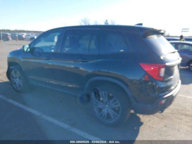 5FNYF8H50KB020544 Honda Passport Ex-l