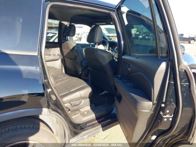 5FNYF8H50KB020544 Honda Passport Ex-l