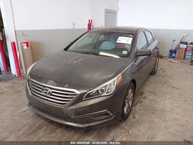 Hyundai SONATA SE 2015 5NPE24AF7FH061223 Image 2