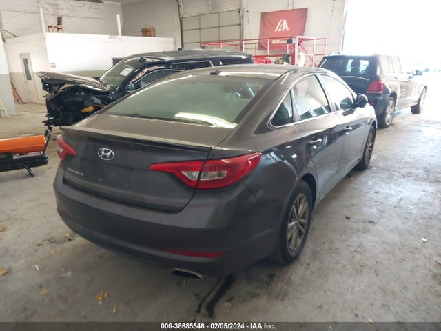 Hyundai SONATA SE 2015 5NPE24AF7FH061223 Image 4