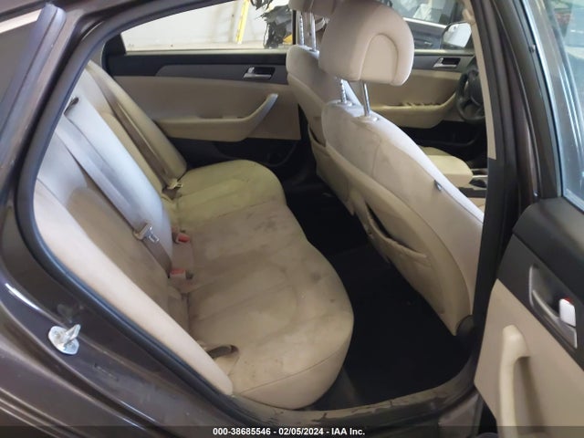 Hyundai SONATA SE 2015 5NPE24AF7FH061223 Image 8