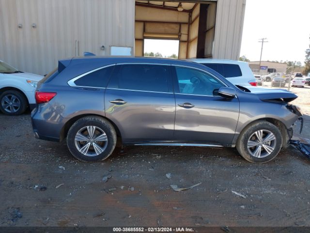 5J8YD4H37LL026175 Acura Mdx Standard