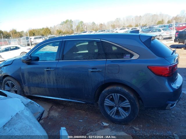 5J8YD4H37LL026175 Acura Mdx Standard