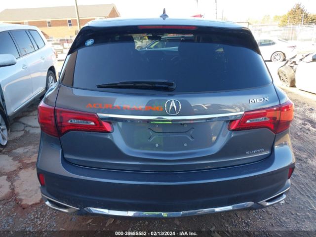 5J8YD4H37LL026175 Acura Mdx Standard
