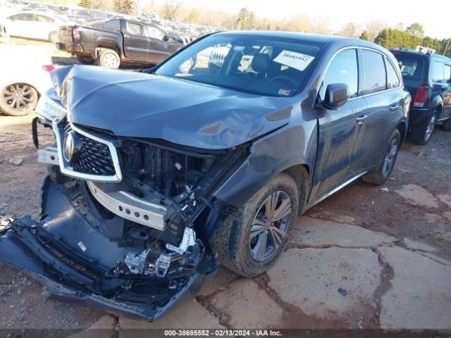 5J8YD4H37LL026175 Acura Mdx Standard