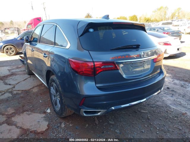5J8YD4H37LL026175 Acura Mdx Standard