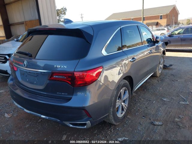 5J8YD4H37LL026175 Acura Mdx Standard