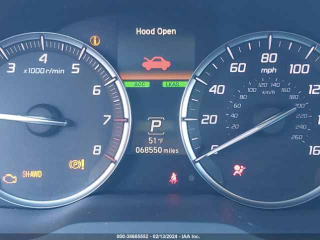5J8YD4H37LL026175 Acura Mdx Standard