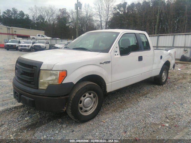 2013 FORD F-150 XL VIN: 1FTEX1CM6DFC46432