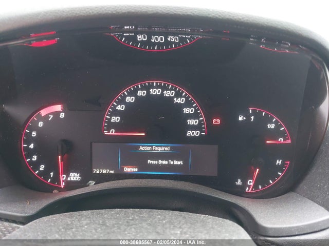 1G6AN1RY9G0101779 Cadillac ATS-V