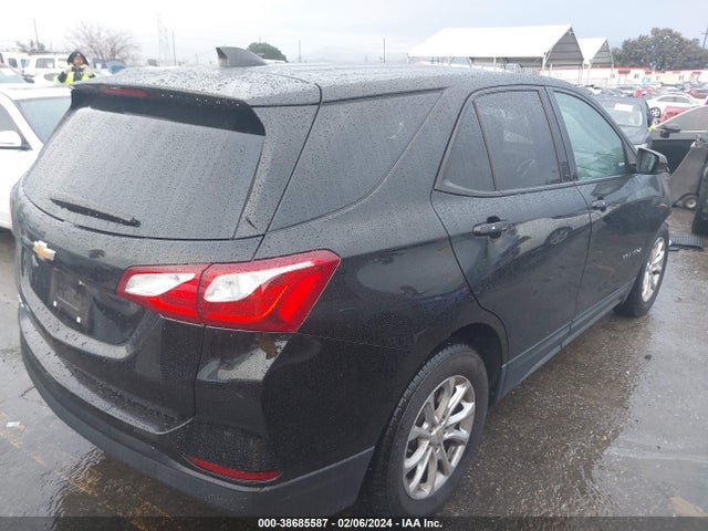 Chevrolet EQUINOX LS 2019 2GNAXHEV1K6256622 Image 4