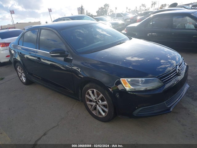 2013 VOLKSWAGEN JETTA 2.5L SE VIN: 3VWDP7AJ3DM362739