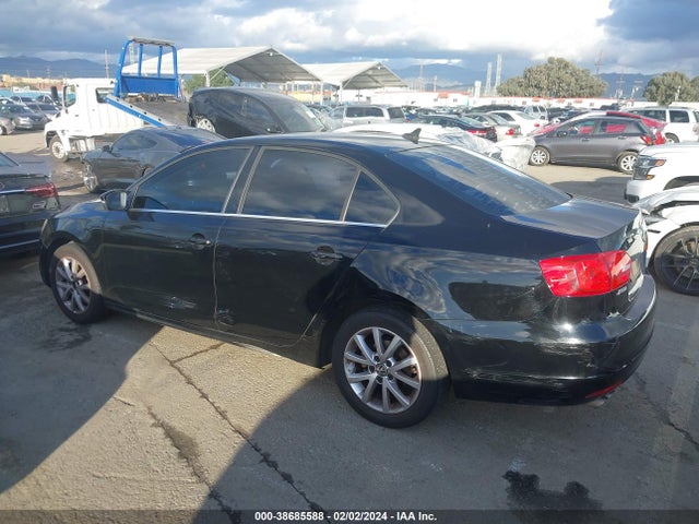 2013 VOLKSWAGEN JETTA 2.5L SE VIN: 3VWDP7AJ3DM362739