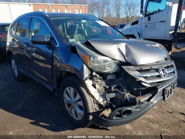 2013 HONDA CR-V EX VIN: 2HKRM4H51DH679143