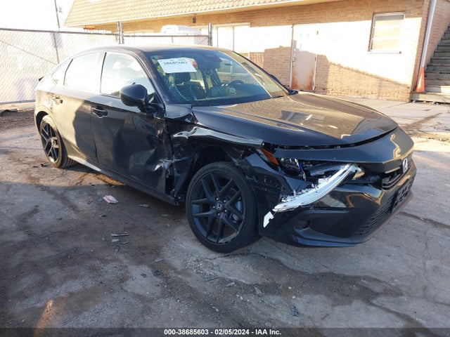 Honda Civic Sport 2024 2HGFE2F53RH525817 Image 1