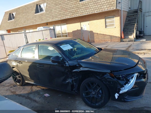 Honda Civic Sport 2024 2HGFE2F53RH525817 Image 13