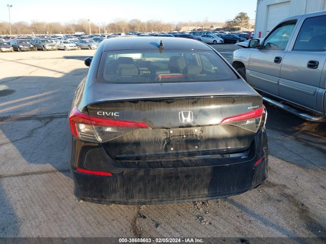 Honda Civic Sport 2024 2HGFE2F53RH525817 Image 16