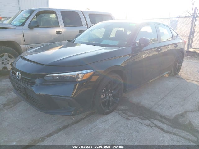 Honda Civic Sport 2024 2HGFE2F53RH525817 Image 2