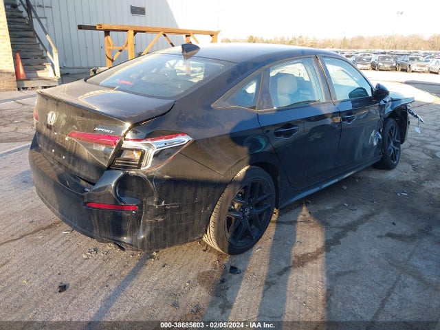Honda Civic Sport 2024 2HGFE2F53RH525817 Image 4