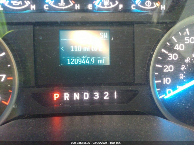 2015 FORD F-150 XLT VIN: 1FTEW1E84FFC40456