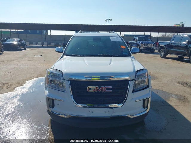 2016 GMC TERRAIN SLT VIN: 2GKFLPE38G6157410
