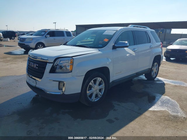 2016 GMC TERRAIN SLT VIN: 2GKFLPE38G6157410
