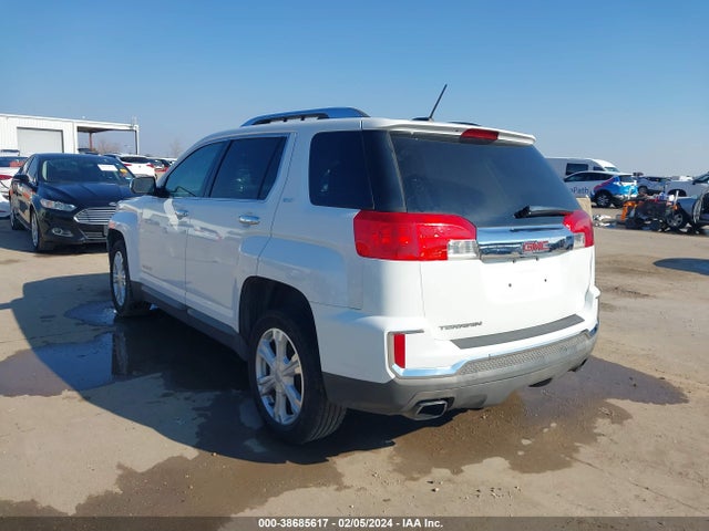 2016 GMC TERRAIN SLT VIN: 2GKFLPE38G6157410
