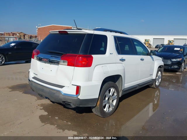 2016 GMC TERRAIN SLT VIN: 2GKFLPE38G6157410
