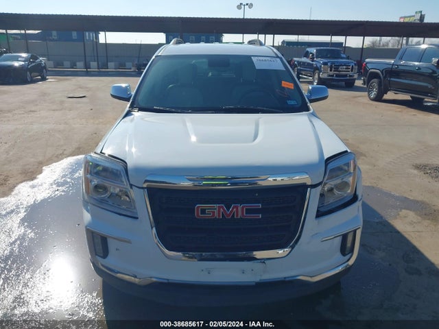 2016 GMC TERRAIN SLT VIN: 2GKFLPE38G6157410