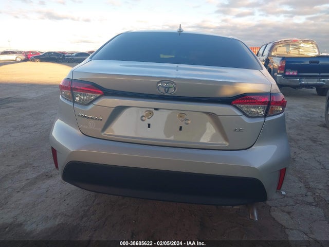 Toyota COROLLA LE 2024 5YFB4MDE5RP121054 Image 16