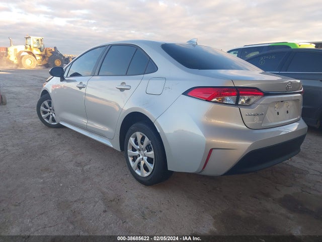 Toyota COROLLA LE 2024 5YFB4MDE5RP121054 Image 3