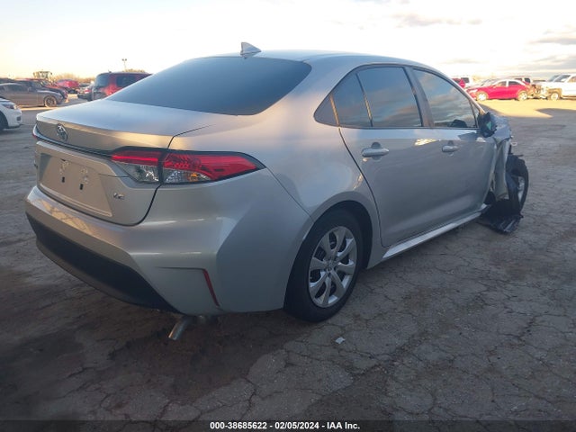 Toyota COROLLA LE 2024 5YFB4MDE5RP121054 Image 4