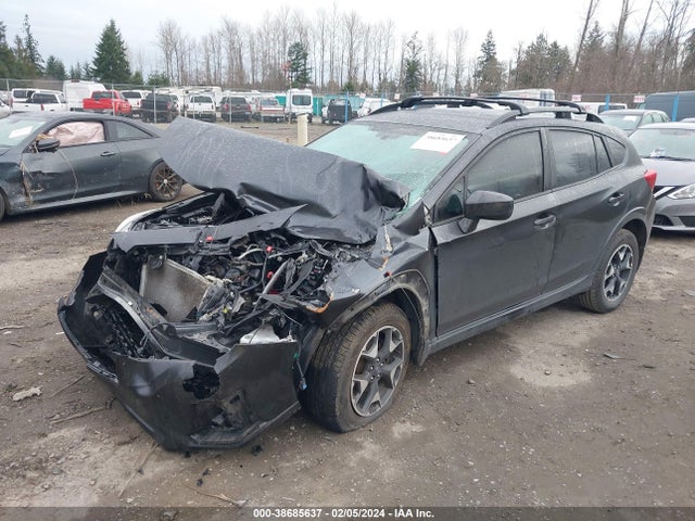 2019 SUBARU CROSSTREK 2.0I PREMIUM VIN: JF2GTAEC5KH226331