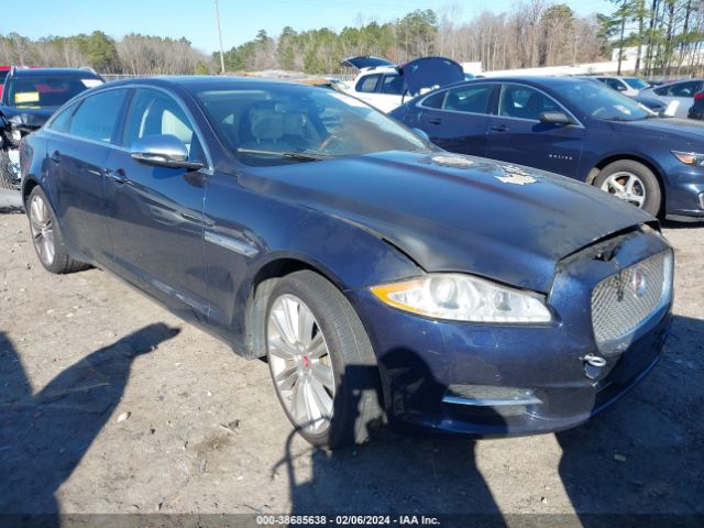 SAJWJ2GD9F8V83501 Jaguar Xj Xjl Portfolio