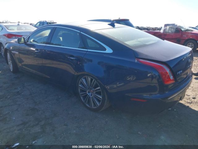 SAJWJ2GD9F8V83501 Jaguar Xj Xjl Portfolio