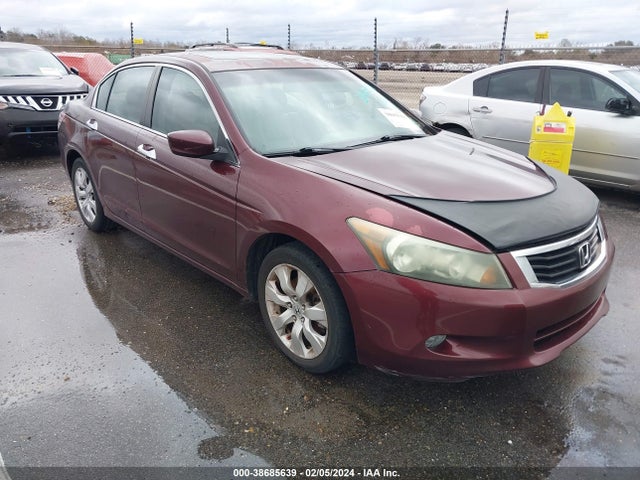 2009 HONDA ACCORD 3.5 EX-L VIN: 1HGCP36829A051693
