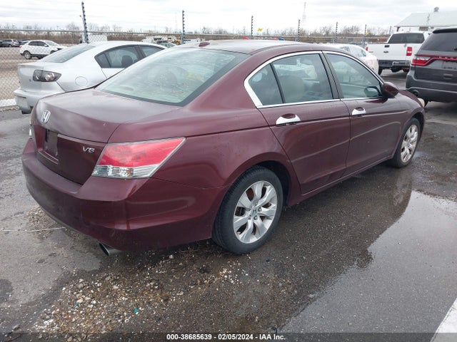 2009 HONDA ACCORD 3.5 EX-L VIN: 1HGCP36829A051693