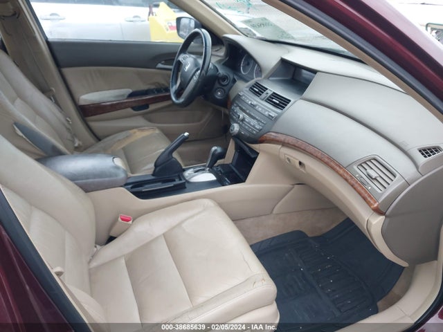 2009 HONDA ACCORD 3.5 EX-L VIN: 1HGCP36829A051693
