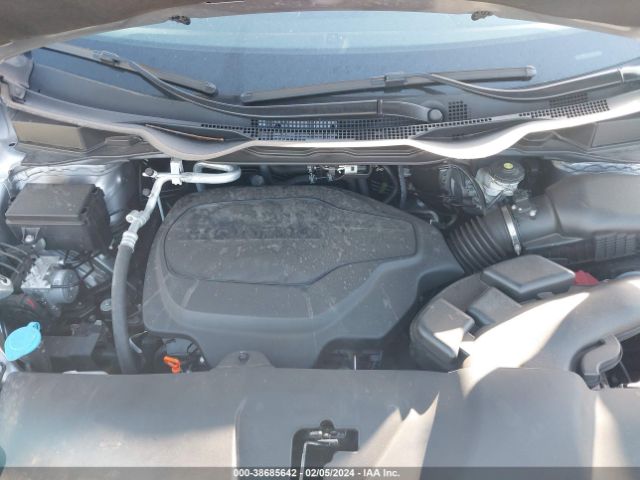 5FNRL6H85NB056276 Honda Odyssey Touring