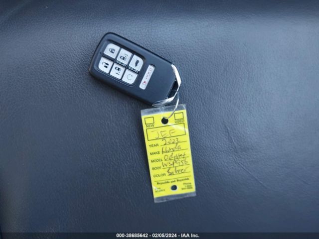 5FNRL6H85NB056276 Honda Odyssey Touring