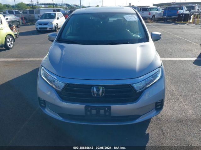 5FNRL6H85NB056276 Honda Odyssey Touring