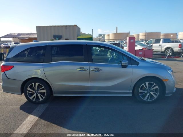 5FNRL6H85NB056276 Honda Odyssey Touring