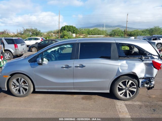 5FNRL6H85NB056276 Honda Odyssey Touring
